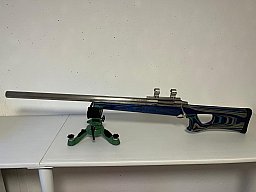 Menke Büchse für Long Range oder Benchrest