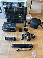 HIKMICRO LYNX Pro LH25 + Pulsar Forward FN455 Komplettset