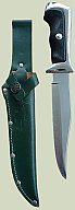 Altes Jagdmesser Bowie Hirsch Schneidteufel Solingen