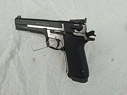 S&W Mod. 3566 Limited Cal. .356TSW ( 9X21,5) mit WL Cal. .9mm Para