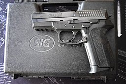 SIG Sauer SP 2022 Polizei Tessin