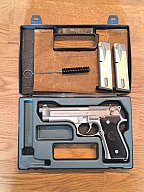 Beretta 92 FS Inox „Ghost“ – Baujahr 1994 (Italien-Fertigung) im Top-Zustand