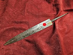 Originale Klinge für SS-Kettendolch ohne Hersteller