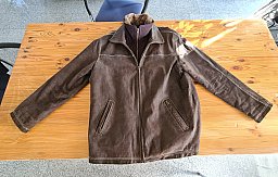 Tom Tailor Herren Lederjacke XXXL (Übergangsjacke) – 100 % Echtleder - TOP