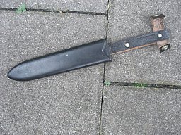 Scheide für HJ Messer