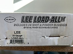 Lee Wiederladepresse Kaliber 20