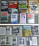 8 Fachbücher 2.Weltkrieg