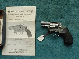 Smith&Wesson,S&W Mod.60 RB, Gravur, .38special, stainless