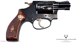 Revolver, Smith&Wesson, Mod. 36, Chief's Special, 2" Lauf, Kal. .38Special, guter - sehr guter Zust.