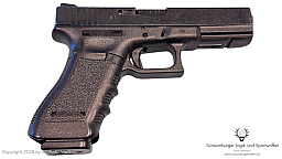 Pistole, GLOCK, GLOCK 17, Gen3, Kal. 9mmLuger, sehr guter Zustand.