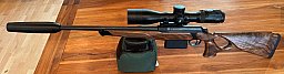 Sauer 505 Iconic in 8,5x55 mit DS und Swarovski DS