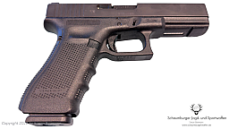 Pistole, GLOCK, GLOCK 17, Gen4, Kal. 9mmLuger, sehr guter Zustand.