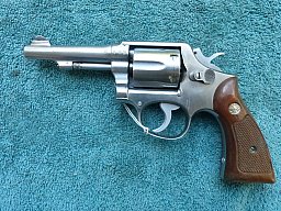 Smith&Wesson,S&W Mod.64, .38special, stainless