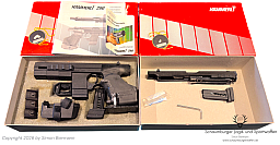 Set, Sportpistole, HÄMMERLI, Mod. 280, Kal. .32S&WLongWC, inkl. Wechselsystem .22lr, Waffe s. g. Z.