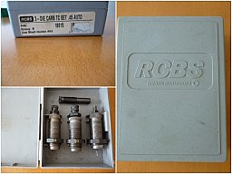 Matrizensatz RCBS .45AUTO