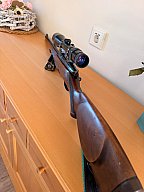 Steyr Mannlicher M Stutzen | Docter 2,5–10x48 | EAW Schwenkmontage | sehr schöner Zustand
