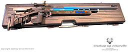 LG, HÄMMERLI, AR20, Kaliber 4,5mm(Bullet), Bestzustand, Revison 2024, (OHNE KARTUSCHE!).
