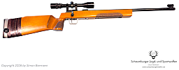 KK-Matchgewehr, Izhmash, CM-2, Kal. .22lr, neuwertiger Zustand, ZF defekt.