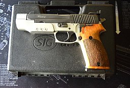 SIG Sauer P 220 S Ganzstahl