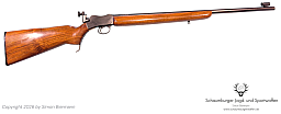 KK-Trainingsgewehr, England, BSA, Model No. 8, Kal. .22lr, Bestzustand.