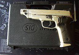 SIG Sauer P 229 357 SIG Ganzstahl