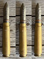 Seltene 2cm MG204 Patrone ÜB Luftwaffe der Wehrmacht