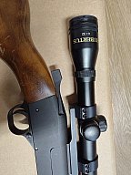 BRNO Arms ZBK 110 Kipplaufbüchse, Kaliber .22 Hornet