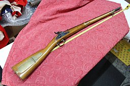 Vorderlader Perussions Gewehr Cal. 68. Antonio Zoli