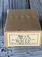 Schachtel mit passenden Patronen 7,92X57 s.S. Wehrmacht