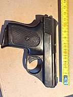 Pistole H.Schmidt Ostheim/Rhoen Mod.5a 8mm Platz