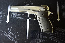 Smith & Wesson M 52 9 mm Luger