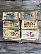 Schachteln 7,92X57 Wehrmacht Leer Konvolut 2