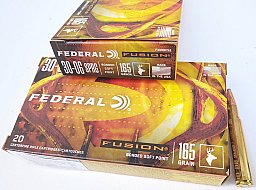 40 Patronen Federal Fusion bonded .30-06 Springfield 165grs. Soft Point