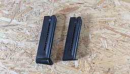 Walther PP 2x Magazin 22lr