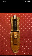 USA Air Force Pilot Survival Knife Vietnam 1972