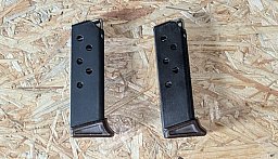 Walther PPK 2x Magazin 9mm Kurz