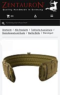 Zentauron Battlebelt