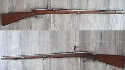 Dreyse Zündnadelgewehr M65 Jägerbüchse – aus Sammlung – sehr guter Zustand!!