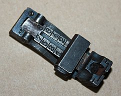 orig. "Visierung" für WK1 Ari Luger P08 -TIP TOP-
