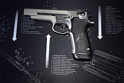 Smith & Wesson Target Champion 9 mm Luger