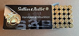 1000 Stück Hülsen 9x19 9mm Luger S&B