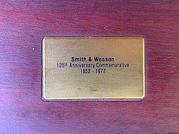 Smith & Wesson 125th Anniversary Commemorative 1852–1977 – Cal. .45 Colt