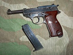 TOP 1A P38 ac44 Walther von 1944 9mm TOP TOP