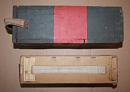 orig. Wehrmacht WK2 "Kiste für 300er Munitions-Trageschlaufe/Patronen Kal. 8x57IS -SELTENE CHANCE-