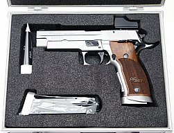 Pistolen Koffer Alu für Sig Sauer / Glock / Canik / Heckler & Koch / Walther / Tanfoglio / Colt / CZ
