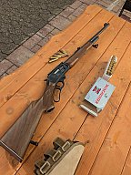 Drückjagd Marlin 1895 45/70 Govt