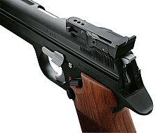 Sig P210 / Sig Sauer P210 Mehrpositionenviser Aristocrat mit Korn und Austauschkimmenblatt - Neu !!!
