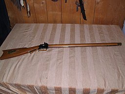 Vorderladergewehr cal 45