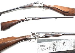 Historisches Flobert-Gewehr ca. 1900 Kal. 9mm Flobert Kein Verschlussspiel.