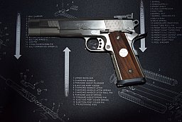 Briley Sportpistole 45 Auto